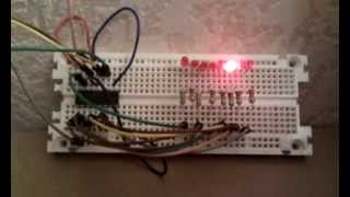 Exercice Chenillard 2  Tutoriel Arduino [upl. by Yttig]