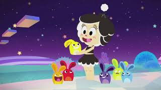 Hanazuki Ep 7 quotIrmã moonflower PTBR [upl. by Ahsilaf905]