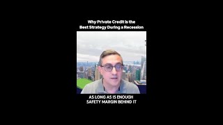 Why Private Credit is the Best Strategy During a Recession [upl. by Ardme601]