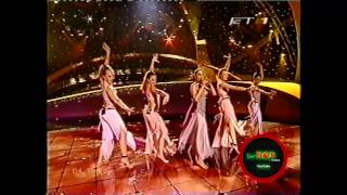 Sertab Erener  Everyway that I can  Eurovision 2003 Final HD [upl. by Idieh]