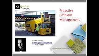 KepnerTregoe for Proactive Problem Management [upl. by Screens]