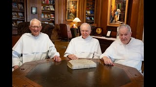 Novitiate Class of 1954 Interview  Dominican Friars Central Province [upl. by Sura45]