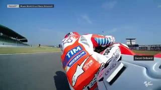 SanMarinoGP Ducati OnBoard [upl. by Simson]