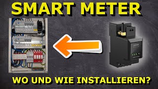 Smart Meter einbauen und anschließen  Anker Solix Solarbank 2 Pro Smart Meter integrieren [upl. by Enneirda279]