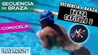 🏊 BRAZA 🐸 Capítulo 5 SECUENCIA de BRAZA 🕑 Estilos de Natación [upl. by Ynned529]