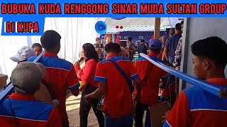 BUBUKA KUDA RENGGONG SINAR MUDA SULTAN GROUP kuda renggong kupa padasuka [upl. by Derwon]