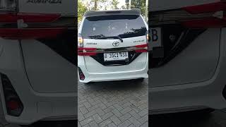 Modifikasi Avanza ex taksi Bluebird [upl. by Ecinnahs]