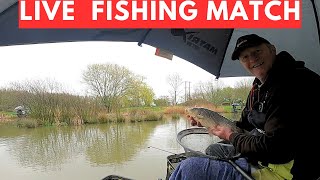 Live Fishing Match Manor Farm Swilland IP6 9LB matchfishinguk [upl. by Baseler]