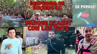 ASÍ FUE LA DESPEDIDA DE SOLTERO DEL KC EN ESTE PARQUELOS TOYSEL CHEF CALVILLO [upl. by Halet]