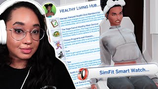 Healthy Lifestyles got an UPGRADE with this mod The Sims 4 mods [upl. by Staford]