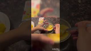 How to make a Fruit custard recipe  Easy custard making  vanila flavour Annapurna s kitchen [upl. by Neyud580]