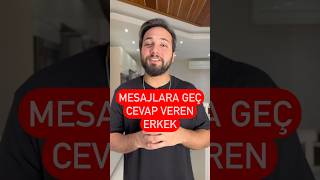 MESAJLARA GEÇ CEVAP VEREN ERKEK shorts psikoloji psikolog ilişkiler ilişki kişiselgelişim [upl. by Chaworth]