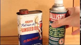 Firearms Trivia  Linseed Oil And Ballistol [upl. by Aicul]