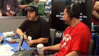 Funny Prank at Fenway Adam Sandler Kevin James and Rob Schneider  SiriusXM  Mad Dog Radio [upl. by Ultan]