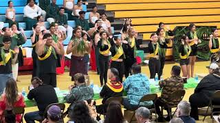 Nanakuli Song Fest 2024 Hula [upl. by Ardnnaed241]