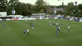 AFC Totton V Hanwell goal highlights [upl. by Yatnoj619]