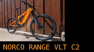 2022 Norco Range VLT C2 first impressions [upl. by Galer]