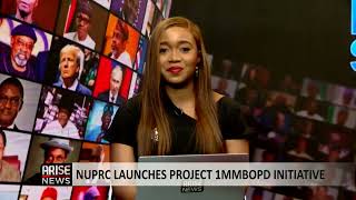 The Morning Show NUPRC Launches Project 1MMBOPD Initiative [upl. by Airetahs353]