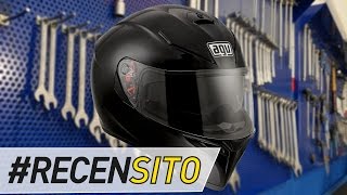 AGV K5 Recensione casco sportivo con sunvisor [upl. by Springer758]