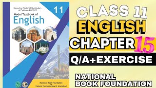 Class 11 English New book Unit 15 The Nini short story  Question Answer  Exercise NBF english [upl. by Bee]