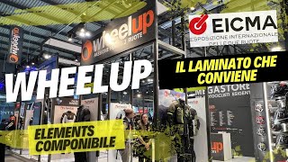 ECIMA 2023  WHEELUP porta il LAMINATO e lELEMENTS componibile [upl. by Payne]