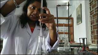 Titration of Potassium permanganate Solution with Mohrs Salt  Chemistry Practical [upl. by Vivyan]