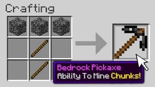 Minecraft But I Can Craft Bedrock ToolsHindi [upl. by Apps619]