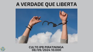 A Verdade que liberta [upl. by Nnylecoj]