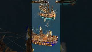 Mighty battleship long range glitch aoe4 aoeiiide aoe aoe2 ageofempires ageofempires3 like [upl. by Delsman]