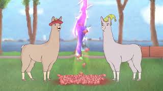 Llamas with Hats 1 12 The Complete Series [upl. by Eidorb64]