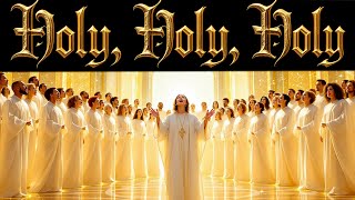 Heaven Holy Worship Song  Revelation 48 [upl. by Fannie426]