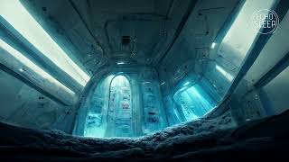 CRYOSLEEP  ❄️Inside a CryoPod for sleep and relaxation❄️  White Noise 8 hours [upl. by Neelac]