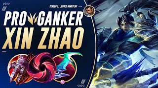 Why XIN ZHAO Is The FUTURE Of Jungling Get 80 KP By Ganking In Season 11  Jungle Gameplay Guide [upl. by Aneekas]