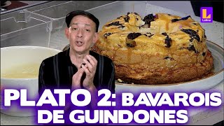 El Gran Chef Famosos PROGRAMA 27 de diciembre  Plato dos Bavarois de guindones [upl. by Ramses]