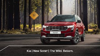 Kia  New Sonet  The Wild Reborn [upl. by Sato402]