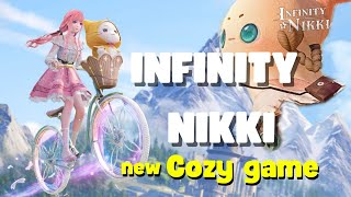 Infinity Nikki is out  Cozy new adventure freetoplay game  Similar to Genshin Impact gaming [upl. by Amandi533]