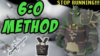 My FAVORITE METHOD for Soloing Graardor OSRS [upl. by Enelkcaj]