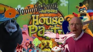 YTP Spingebill Terrible House Party Collab Entry [upl. by Odanref840]