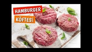 Hamburger Köftesi Nasıl Yapılır [upl. by Alilahk]