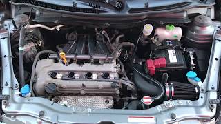 CTC Performance intake on ZC32S Swift Sport [upl. by Sianna570]