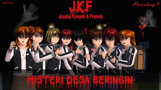 “JKF” Merindings Misteri Desa Beringin 👻  Drama Sakura School Simulator  mirchannel [upl. by Faucher]