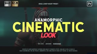 Premiere Pro Template Cinematic Effect [upl. by Noemad]