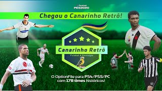 CANARINHO RETRÔ  CHEGOU O MELHOR OPTION FILE PARA PS4PS5 [upl. by Ennoved751]