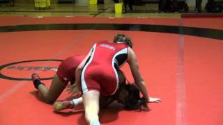 2014 Toronto Open FW55kg Emily Schaefrer Brock vs Andreabeth Rivera STTC [upl. by Hibben183]