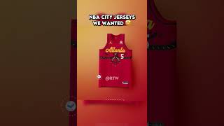 NBA City Jerseys We Wanted Vs What We Got shorts [upl. by Iur62]