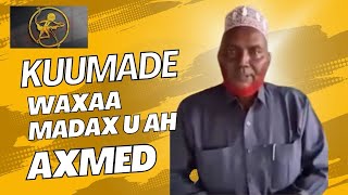 Nabaddoon Deeqoow Kuumade waxaa madax u ah Axmed Madoobe [upl. by Attenol441]