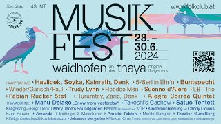 43 Internationales Musikfest Waidhofen an der Thaya  28  30062024  Review Video 2 [upl. by Ott]