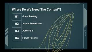 Boost Your Backlinks Stepbystep Content Support Class [upl. by Hulbig824]