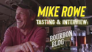 Mike Rowe Interview amp Knobel Whiskey Tasting with Tom Fischer [upl. by Guthrie507]