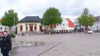 23730 Neustadt Holstein Marktplatz mit Kirche Ostsee höchste Video Qualität Full HD 1920 x 1080 [upl. by Einor]